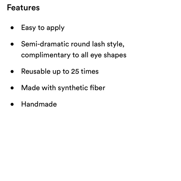 $13❤️‍🔥 ONLY 1! Lilly Lashes MIAMI Faux Mink Eyelashes 👁️ NEW IN SEALED BOX - Picture 6 of 6